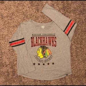 Chicago Blackhawks Longsleeve Top